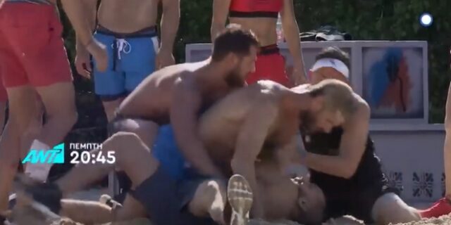 Nomads: Το κεφαλοκλείδωμα του Βασιλόπουλου στο Μισθοφόρο άναψε τα αίματα