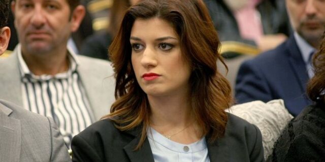 Στο πλευρό της Νοτοπούλου η Ρία Καλφακάκου