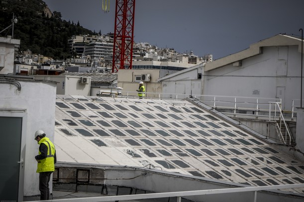 Θεσσαλονίκη: Εργατικό ατύχημα με 65χρονο οικοδόμο