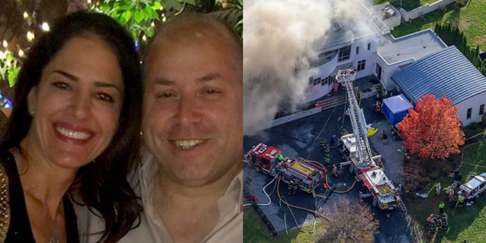 Φρίκη στις ΗΠΑ: Σκότωσαν και έκαψαν οικογένεια Ελληνίδας στην έπαυλή της