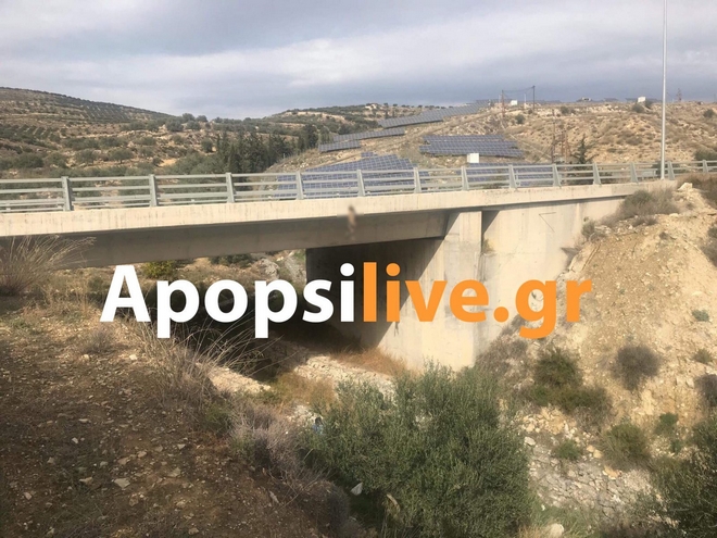 Φρίκη στην Κρήτη: Κρέμασαν σκύλο σε γέφυρα στη Μεσαρά