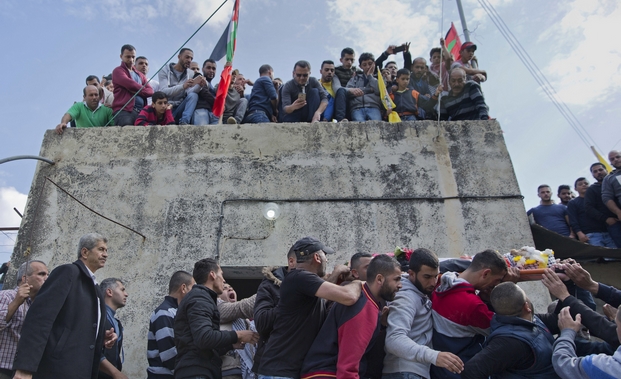 Σκότωσαν Παλαιστίνιο στη Δυτική Οχθη
