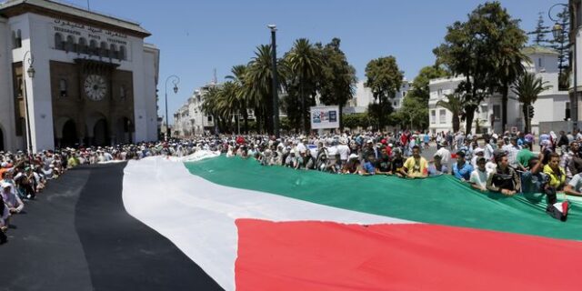 Σήμερα η Διεθνής Ημέρα Αλληλεγγύης προς τον Παλαιστινιακό Λαό