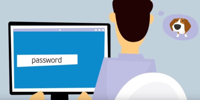 To “123456”…δεν είναι ασφαλές password