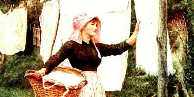 Παστρικιά σημαίνει καθαρή