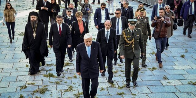 Παυλόπουλος: Να αναγνωρίσουμε τα θετικά από την αγαστή συμπόρευση Εκκλησίας – Πολιτείας και λαού