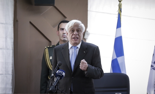 Παυλόπουλος για Κυπριακό: Δεν μπορεί να υπάρξει λύση συνομοσπονδίας