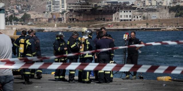 Πειραιάς: Έρευνες για τον στόχο των δραστών που άφησαν γκαζάκια έξω από την Πύλη Ε1