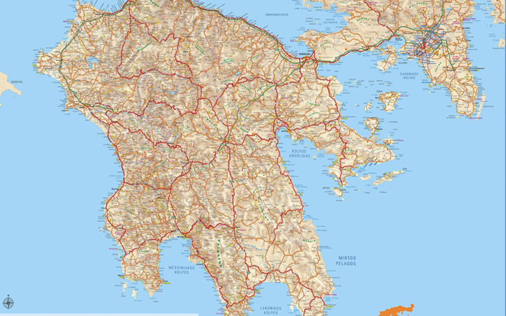 Πελοπόννησος: από πού κρατά η σκούφια της