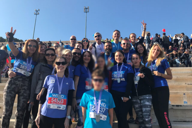 Το κοντέρ προσφοράς της AbbVie Running Team συνεχίζει να «γράφει»