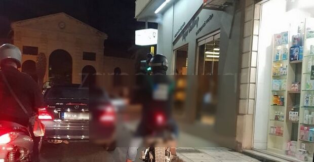 Κρήτη: Δεν θα πιστέψεις πού κρέμασε την πινακίδα της μηχανής του