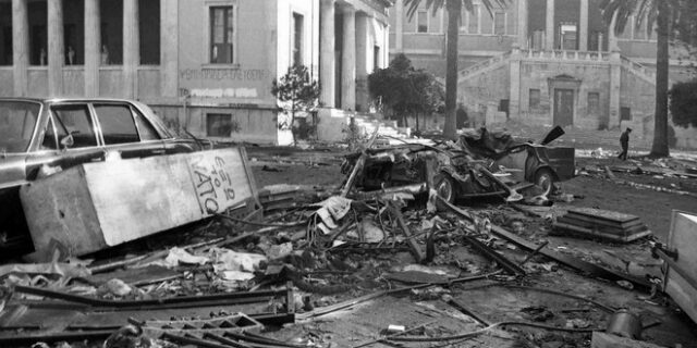 Οι 24 νεκροί του Πολυτεχνείου: Τα σημεία που έχασαν την ζωή τους σε χάρτη