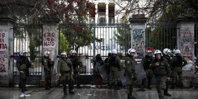 Πολυτεχνείο: Σε ισχύ τα μέτρα της ΕΛ.ΑΣ. από σήμερα μέχρι και το Σάββατο