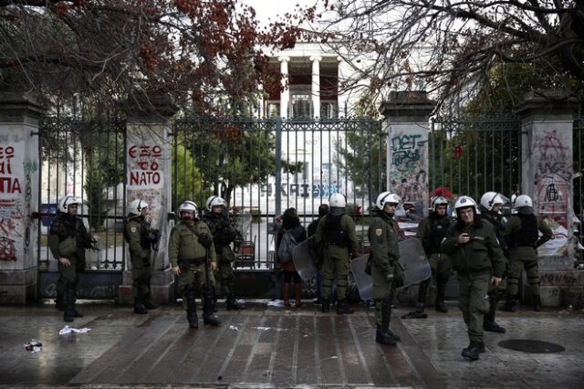 Πολυτεχνείο: Σε ισχύ τα μέτρα της ΕΛ.ΑΣ. από σήμερα μέχρι και το Σάββατο