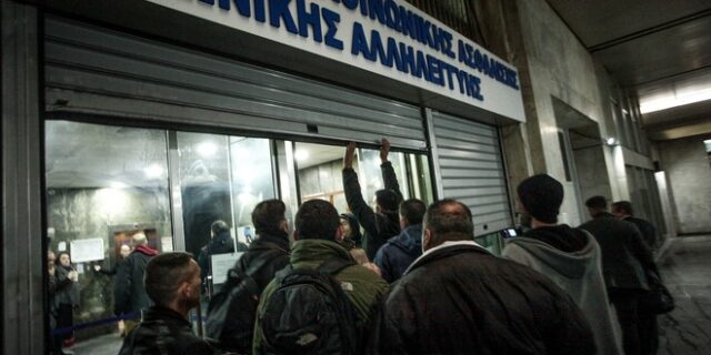Εισβολή της ΠΟΕ-ΟΤΑ στο υπουργείο Εργασίας