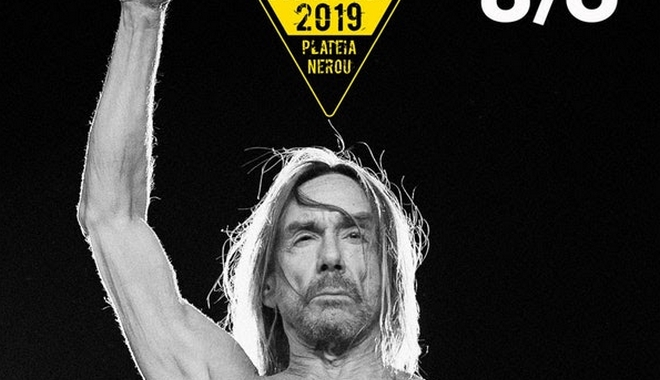 O Iggy Pop έρχεται στην Αθήνα για μία και μοναδική συναυλία