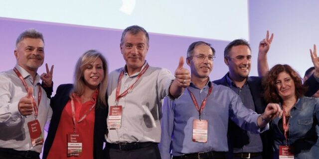 Επανεκλογή Σταύρου Θεοδωράκη στο “τιμόνι” του Ποταμιού