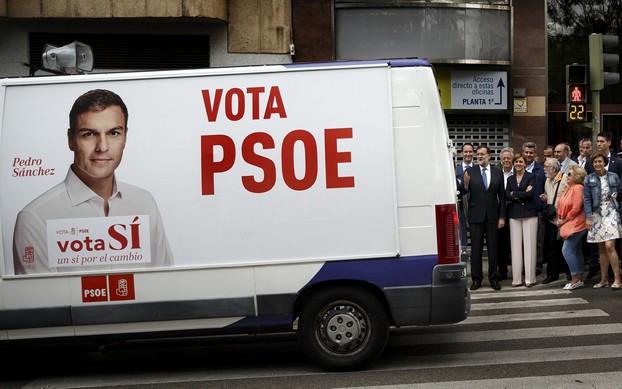 Για μεγάλη νίκη το σοσιαλιστικό κόμμα στην Ανδαλουσία-ψηλά και οι Ποδέμος