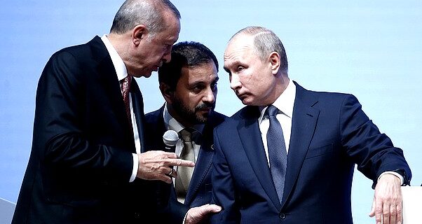 “Μέλι” για τη ρωσοτουρκική σχέση έσταζε ο Πούτιν