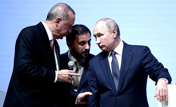 “Μέλι” για τη ρωσοτουρκική σχέση έσταζε ο Πούτιν