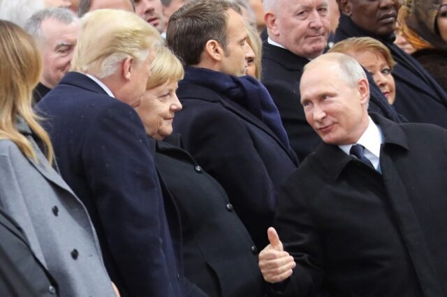 Ο Πούτιν αποδέχεται τον ευρωπαϊκό στρατό, έρχεται κοντά στον Τραμπ