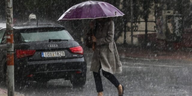 Τοπικά ισχυρές καταιγίδες στα Δυτικά και Νότια – Θυελλώδεις άνεμοι, χιόνια στα ορεινά