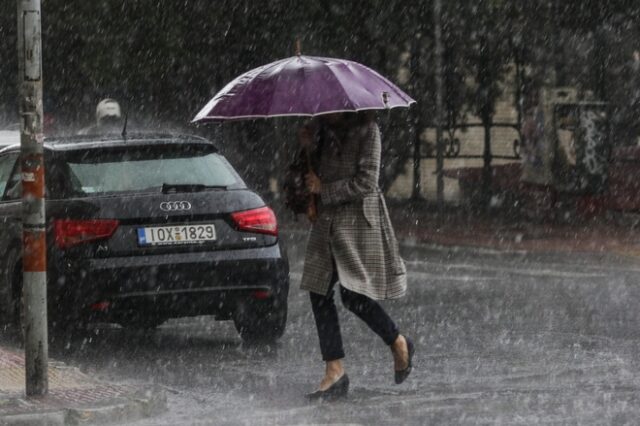 Τοπικά ισχυρές καταιγίδες στα Δυτικά και Νότια – Θυελλώδεις άνεμοι, χιόνια στα ορεινά