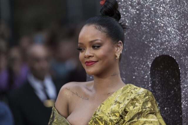 Η Rihanna δεν είναι μόνο η φωνή και τα εσώρουχά της