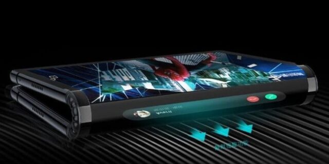Ήρθε το smartphone που διπλώνει σαν πορτοφόλι