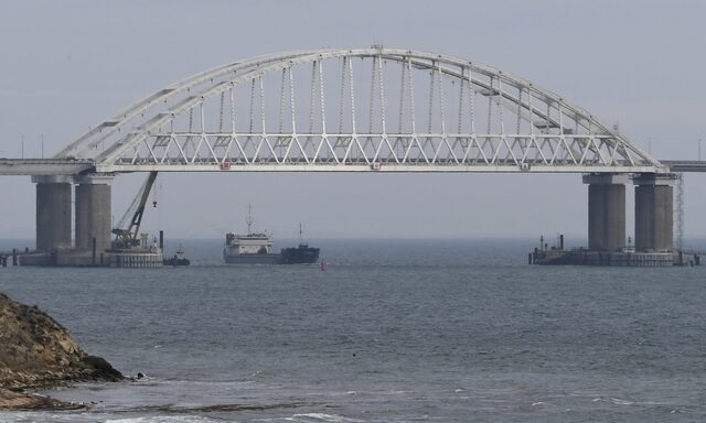 Ένταση στη Μαύρη Θάλασσα: Η Ρωσία συνέλαβε 24 ουκρανούς ναύτες