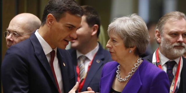 Συμφώνησαν Βρετανία – Ισπανία για Γιβραλτάρ: Ανοίγει ο δρόμος για τη Σύνοδο του Brexit