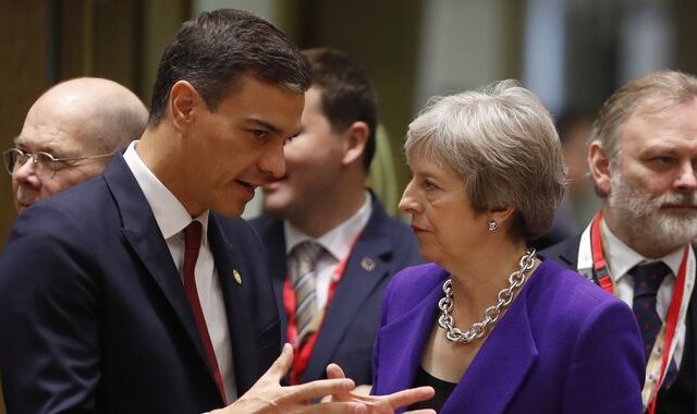 Συμφώνησαν Βρετανία – Ισπανία για Γιβραλτάρ: Ανοίγει ο δρόμος για τη Σύνοδο του Brexit
