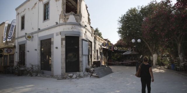 Οι πόλεις, τα δίκτυα και οι υποδομές στην Ελλάδα που χρειάζονται προσεισμική ενίσχυση