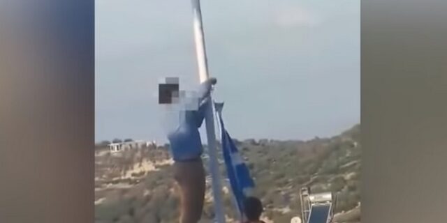 Fake News το κατέβασμα και κλέψιμο σημαίας από “Αλβανούς” στην Κρήτη