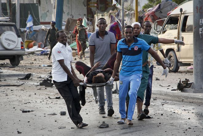 Σομαλία: 39 νεκροί από επίθεση καμικάζι σε ξενοδοχείο του Μογκαντίσου