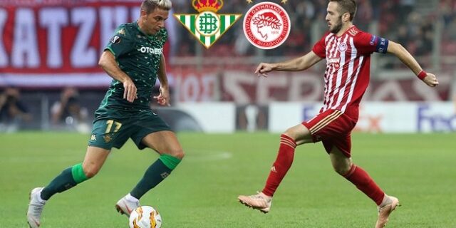 LIVE: Μπέτις – Ολυμπιακός