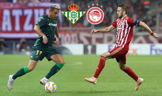 LIVE: Μπέτις – Ολυμπιακός
