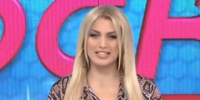 Εκτός ΣΚΑΪ η Κωνσταντίνα Σπυροπούλου μετά το τέλος του “My Style Rocks”