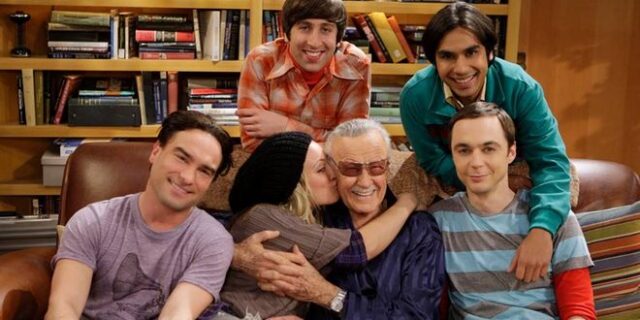 Το Big Bang Theory αποχαιρετά τον Σταν Λι με τον πιο γλυκό και συγκινητικό τρόπο