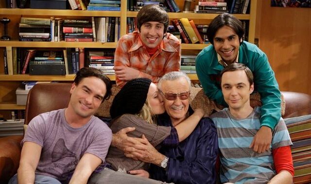 Το Big Bang Theory αποχαιρετά τον Σταν Λι με τον πιο γλυκό και συγκινητικό τρόπο