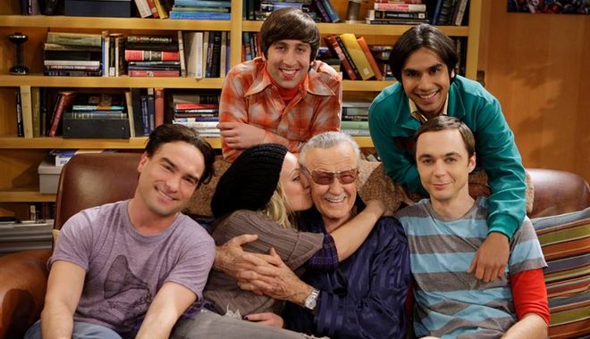 Το Big Bang Theory αποχαιρετά τον Σταν Λι με τον πιο γλυκό και συγκινητικό τρόπο
