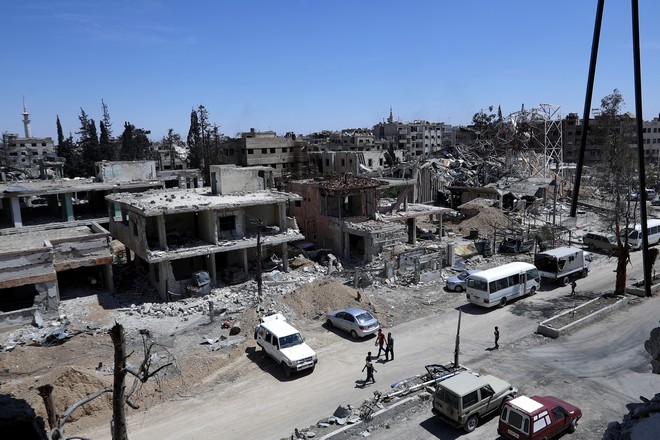 Συρία: Τουλάχιστον 15 νεκροί από βομβαρδισμούς του διεθνούς συνασπισμού