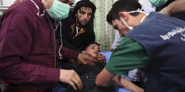 Συρία: Βομβάρδισαν το Χαλέπι με αέριο χλωρίου – 46 τραυματίες