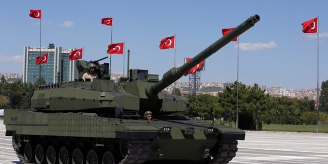 Τουρκία: Ετοιμάζει 250 τανκ σε συνεργασία με τους Γερμανούς