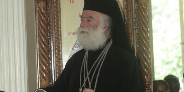 Οκτώ νέους οφφικίαλους περικόσμησε ο πατριάρχης Αλεξανδρείας