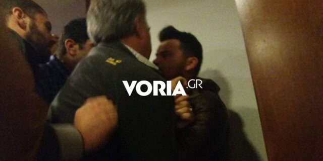 ΕΔΕ για τον προπηλακισμό αστυνομικού στο Συνέδριο του ΕΚΘ