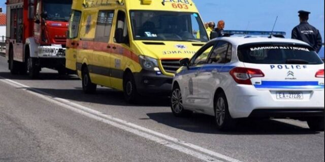 Θεσσαλονίκη: Μια νεκρή και 9 τραυματίες από ανατροπή οχήματος με μετανάστες