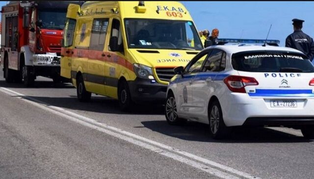Θεσσαλονίκη: Μια νεκρή και 9 τραυματίες από ανατροπή οχήματος με μετανάστες