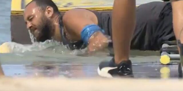 Σοκ στο Nomads: Τραυματίστηκε άσχημα ο “Μισθοφόρος” – Αναβλήθηκε το παιχνίδι