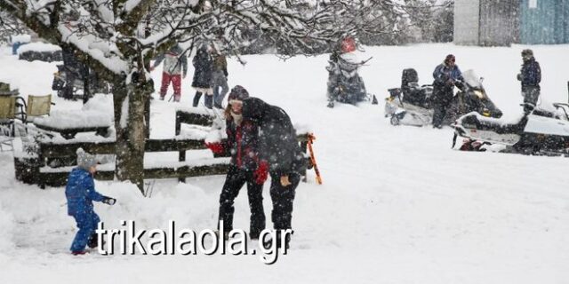 Καιρός: Στα λευκά πολλές περιοχές της χώρας – Πού χρειάζονται αντιολισθητικές αλυσίδες